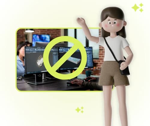 Custom action figure without professional 3D software
