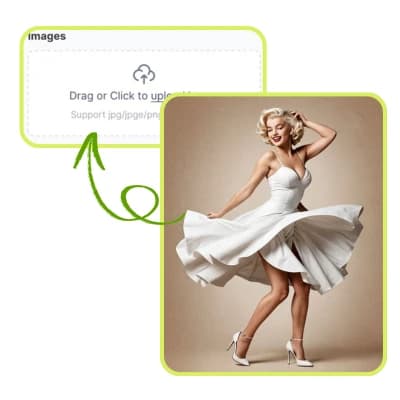 Step 1: Upload a clear photo