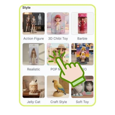 Step 2: Pick a figure style