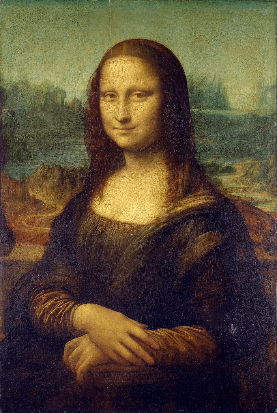 Classical oil portrait brought to life as a talking photo
