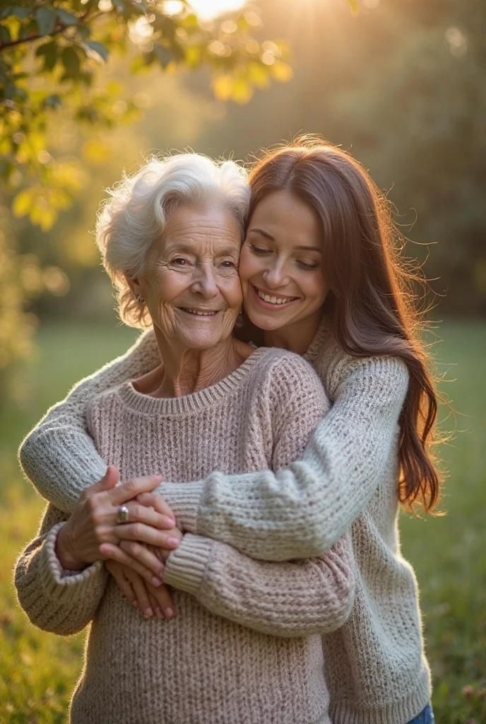 Garden of Memories — Hug in Heaven scene